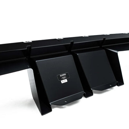 BMW M2 G87 EVO-S Gloss Black Rear Diffuser by ZAERO (2023+) - Reinhart Autohaus