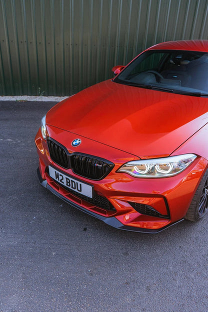 BMW M2 Competition F87 Carbon Fibre CS Front Splitter (2018-2021) - Reinhart Autohaus