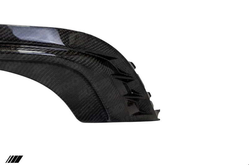 Carbon Fibre Rear Diffuser for Audi RS3 Saloon (2017-2020, 8V LCI) - Reinhart Autohaus