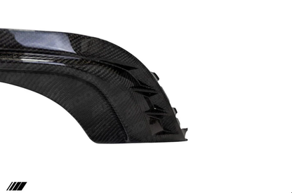 Carbon Fibre Rear Diffuser for Audi RS3 Saloon (2017-2020, 8V LCI) - Reinhart Autohaus