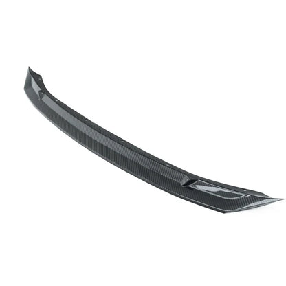 BMW M3 G80 G81 & BMW M4 G82 G83 Pre-Preg Carbon Fibre ID-01 Front Splitter by TRE (2021+) - Reinhart Autohaus