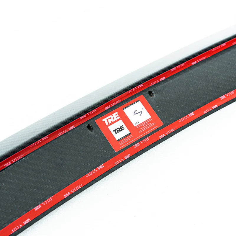 BMW M2 G87 2 SERIES & M240I G42 PRE-PREG CARBON FIBRE ID-01 REAR SPOILER BY TRE (2021 + ) - Carbon Rear Spoiler