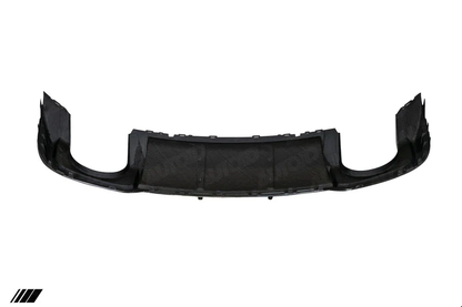 Carbon Fibre Rear Diffuser for Audi RS3 Saloon (2017-2020, 8V LCI) - Reinhart Autohaus