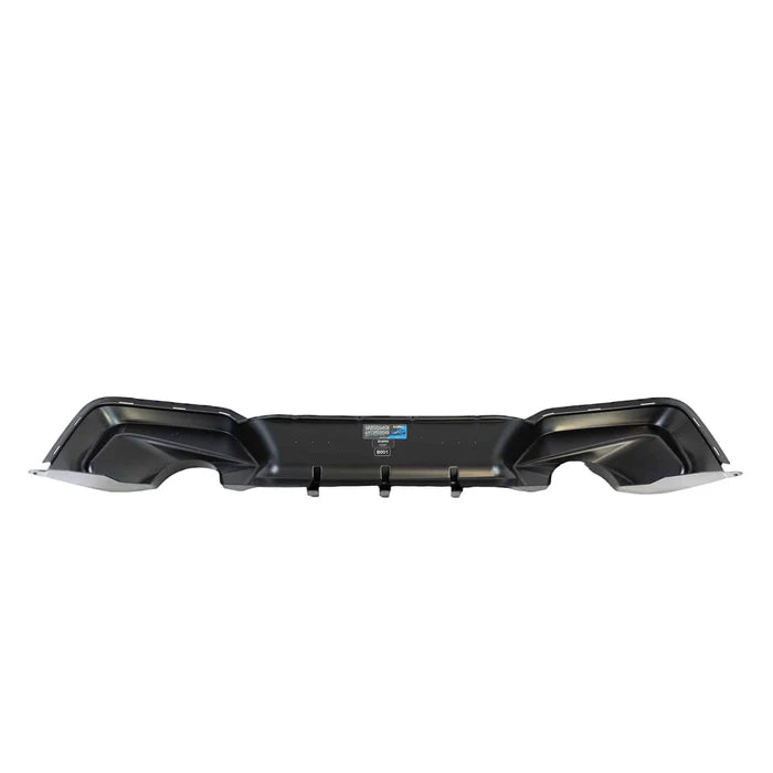 BMW 1 Series & M135i F20 F21 Pre-LCI EVO-1 Gloss Black Rear Diffuser by ZAERO (2011-2015) - Reinhart Autohaus