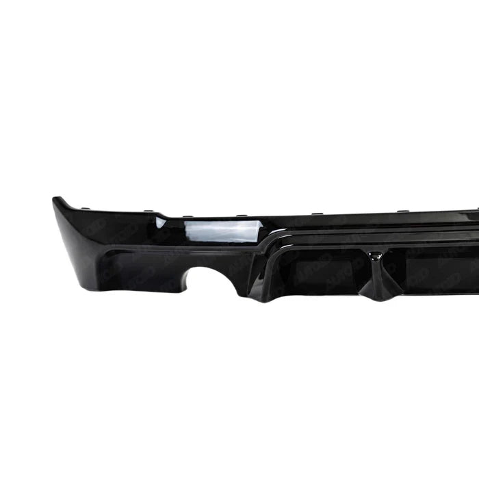 BMW 2 Series M235i & M240i F22 F23 EVO-1 Gloss Black Rear Diffuser by ZAERO (2014-2019) - Reinhart Autohaus