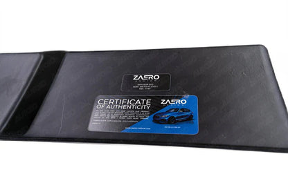 BMW 1 Series M Sport F20 F21 LCI Single Exit (118i 120i 120d 125i) EVO-1 Gloss Black Rear Diffuser by ZAERO (2015-2019) - Reinhart Autohaus