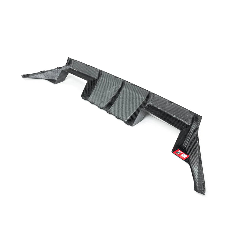 BMW M2 G87 PRE-PREG CARBON FIBRE PERFORMANCE REAR DIFFUSER BY TRE (2023 + ) - Carbon Rear Diffuser