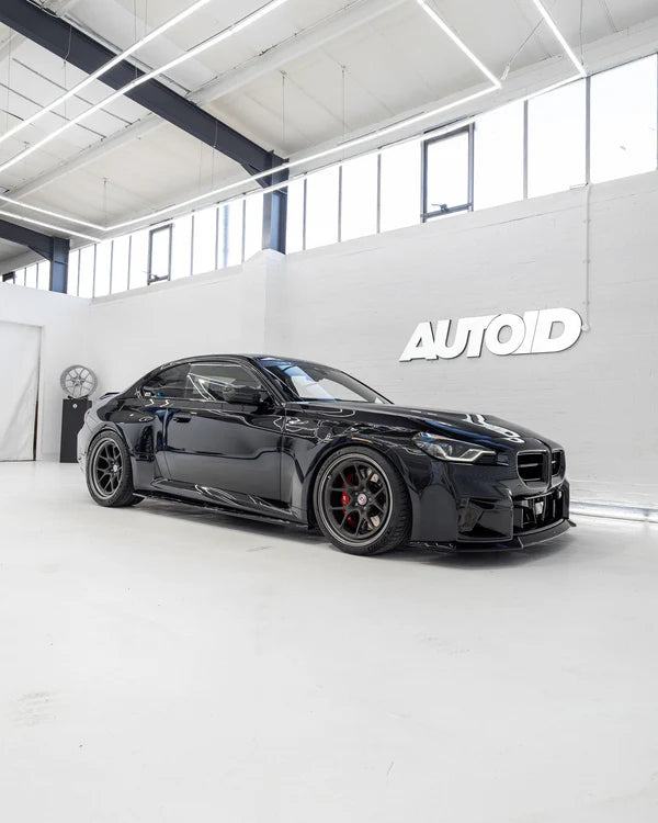 BMW M2 G87 EVO-S Gloss Black Front Lip by ZAERO (2023+) - Reinhart Autohaus