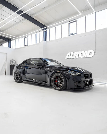 BMW M2 G87 EVO-S Gloss Black Front Lip by ZAERO (2023+) - Reinhart Autohaus
