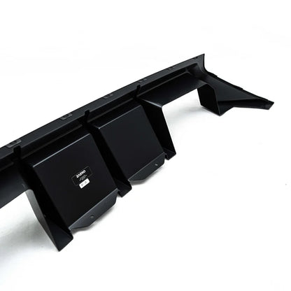 BMW M2 G87 EVO-S Gloss Black Rear Diffuser by ZAERO (2023+) - Reinhart Autohaus