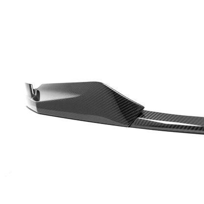 BMW M3 G80 G81 & BMW M4 G82 G83 Pre-Preg Carbon Fibre Performance Front Splitter by TRE (2021+) - Reinhart Autohaus