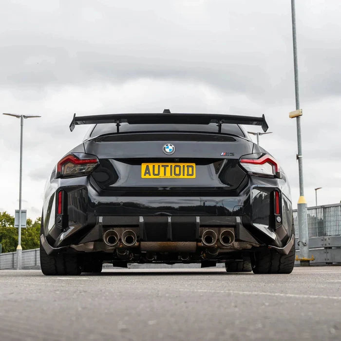 BMW M2 G87 Pre-Preg Carbon Fibre Performance Rear Diffuser by TRE (2023+) - Reinhart Autohaus