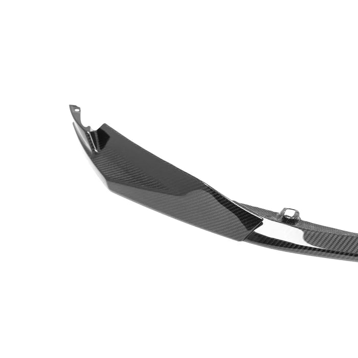 BMW M3 G80 G81 & BMW M4 G82 G83 Pre-Preg Carbon Fibre Performance Front Splitter by TRE (2021+) - Reinhart Autohaus
