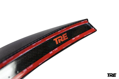 TRE Pre-preg Carbon Fibre Ducktail Rear Spoiler for Audi A3, S3 & RS3 (2021+, 8Y) - Reinhart Autohaus