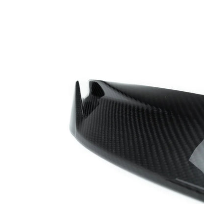 BMW M3 G80 G81 & BMW M4 G82 G83 Pre-Preg Carbon Fibre ID-01 Front Splitter by TRE (2021+) - Reinhart Autohaus