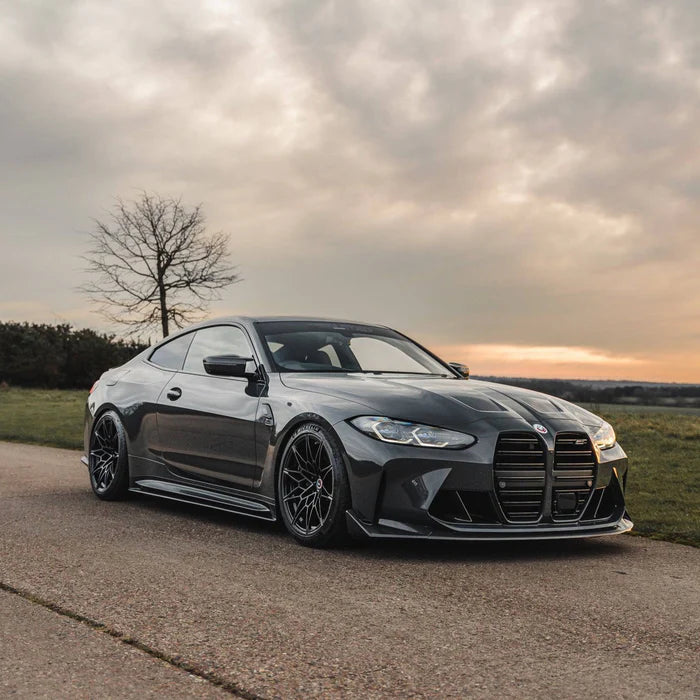 BMW M3 G80 G81 & BMW M4 G82 G83 Pre-Preg Carbon Fibre CSL Front Splitter by TRE (2021+) - Reinhart Autohaus