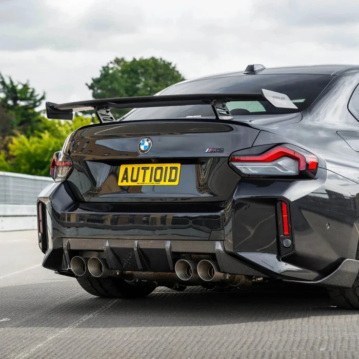 BMW M2 G87 Pre-Preg Carbon Fibre Performance Rear Diffuser by TRE (2023+) - Reinhart Autohaus