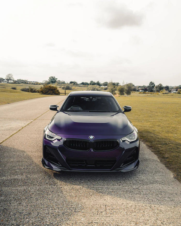 BMW 2 Series & M240i G42 Pre-preg Carbon Fibre Front Splitter by TRE (2021+) - Reinhart Autohaus