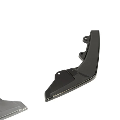 BMW 1 Series, M135i & M140i F20 F21 LCI EVO-1 Gloss Black Diffuser Side Spat Flap Extensions by ZAERO (2015-2019) - Reinhart Autohaus