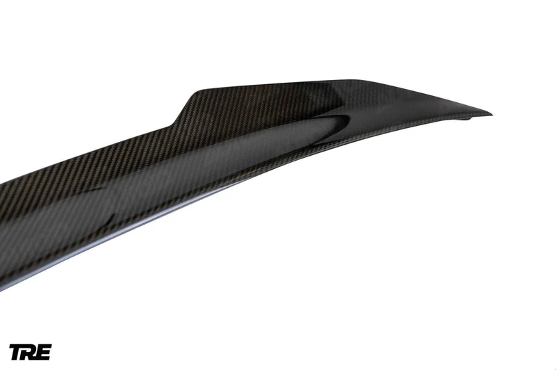 TRE Pre-preg Carbon Fibre Ducktail Rear Spoiler for Audi A3, S3 & RS3 (2021+, 8Y) - Reinhart Autohaus