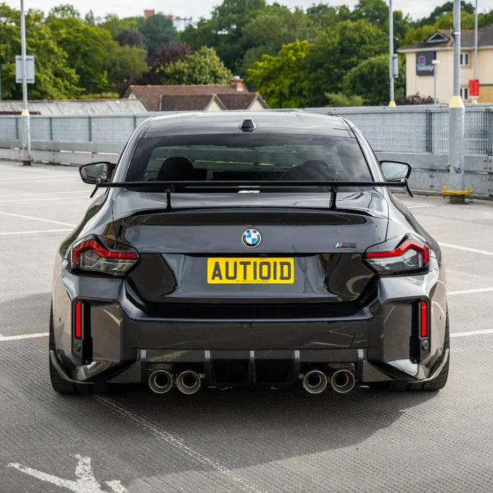 BMW M2 G87 Pre-Preg Carbon Fibre Performance Rear Diffuser by TRE (2023+) - Reinhart Autohaus