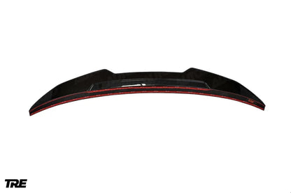 BMW M3 G80 & BMW 3 SERIES G20 PRE-PREG CARBON FIBRE DUCKTAIL REAR SPOILER BY TRE (2018 + ) - Carbon Rear Spoiler