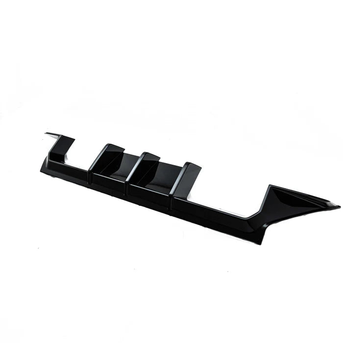 BMW M2 G87 EVO-S Gloss Black Rear Diffuser by ZAERO (2023+) - Reinhart Autohaus