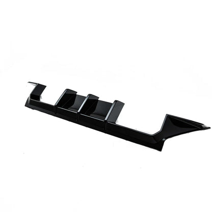 BMW M2 G87 EVO-S Gloss Black Rear Diffuser by ZAERO (2023+) - Reinhart Autohaus