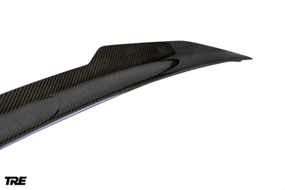 TRE Pre-preg Carbon Fibre Ducktail Rear Spoiler for Audi A3, S3 & RS3 (2021+, 8Y) - Reinhart Autohaus