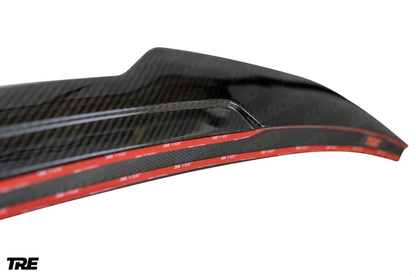 TRE Pre-preg Carbon Fibre Ducktail Rear Spoiler for Audi A3, S3 & RS3 (2021+, 8Y) - Reinhart Autohaus
