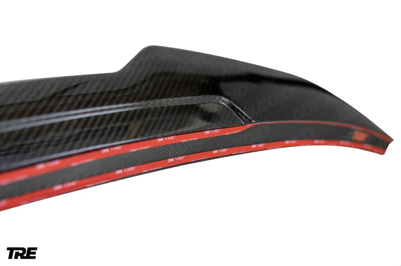 TRE Pre-preg Carbon Fibre Ducktail Rear Spoiler for Audi A3, S3 & RS3 (2021+, 8Y) - Reinhart Autohaus