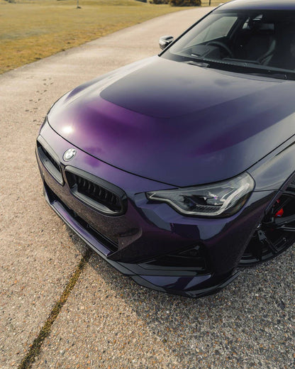 BMW 2 Series & M240i G42 Pre-preg Carbon Fibre Front Splitter by TRE (2021+) - Reinhart Autohaus