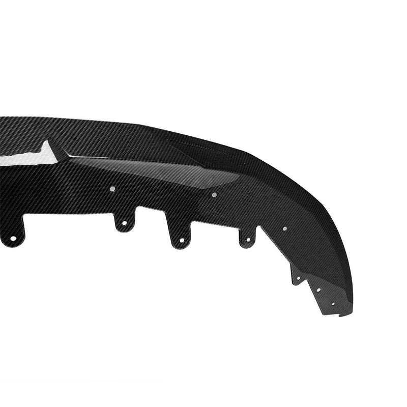 BMW 2 SERIES M SPORT & M240I G42 PRE-PREG CARBON FIBRE ID-01 FRONT SPLITTER BY TRE (2021 + ) - Carbon Splitter
