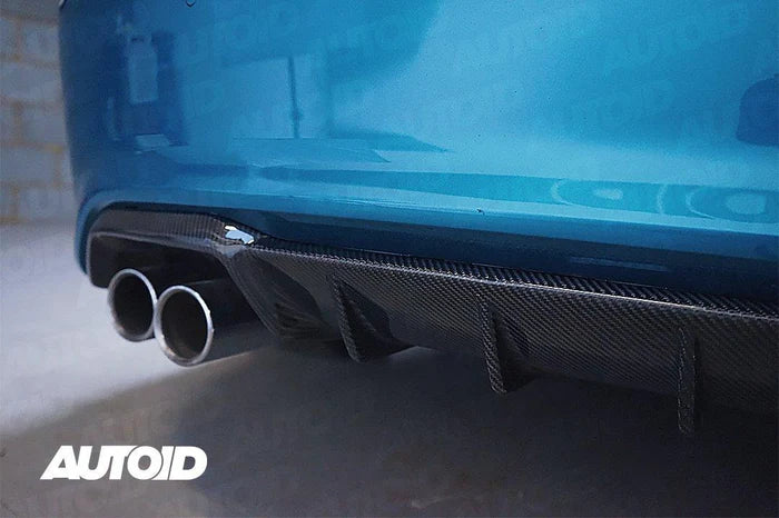 Carbon Fibre Performance Rear Diffuser for BMW M2 & M2 Competition (2015-2021, F87) - Reinhart Autohaus