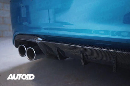 Carbon Fibre Performance Rear Diffuser for BMW M2 & M2 Competition (2015-2021, F87) - Reinhart Autohaus