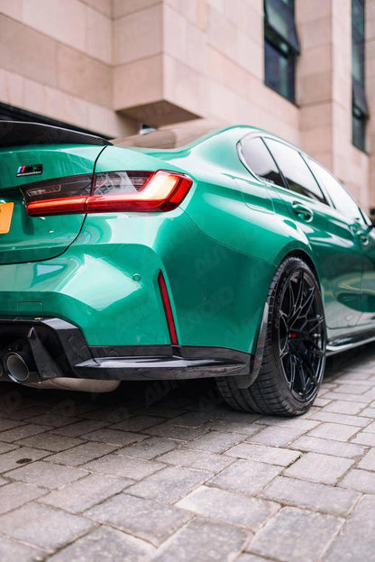 BMW M3 G80 & BMW 3 SERIES G20 PRE-PREG CARBON FIBRE DUCKTAIL REAR SPOILER BY TRE (2018 + ) - Carbon Rear Spoiler