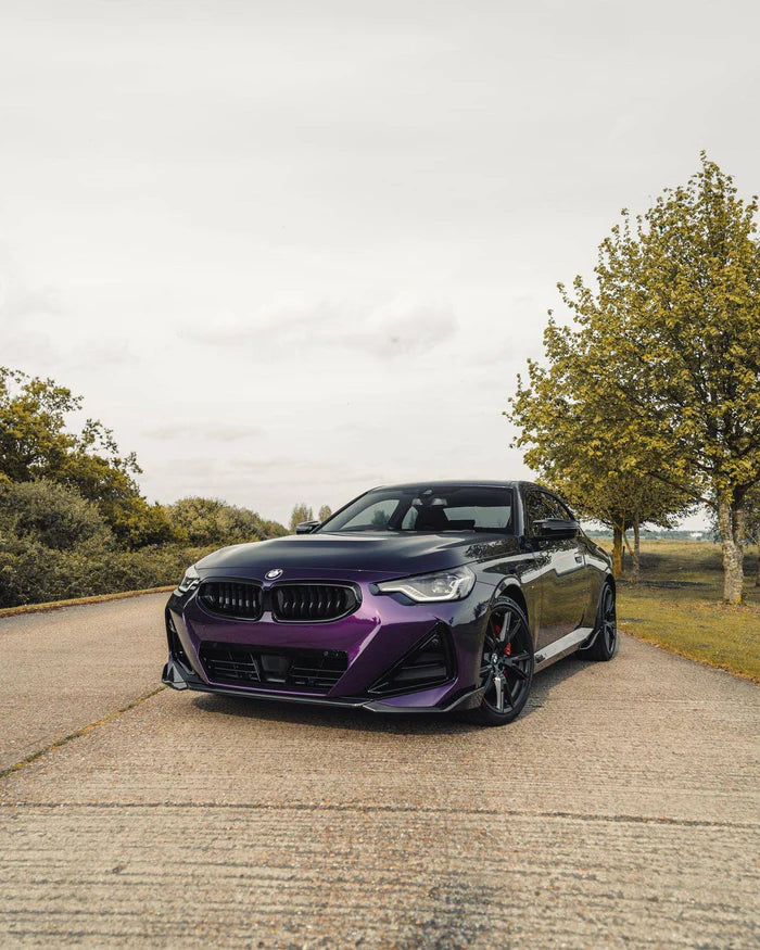 BMW 2 Series & M240i G42 Pre-preg Carbon Fibre Front Splitter by TRE (2021+) - Reinhart Autohaus