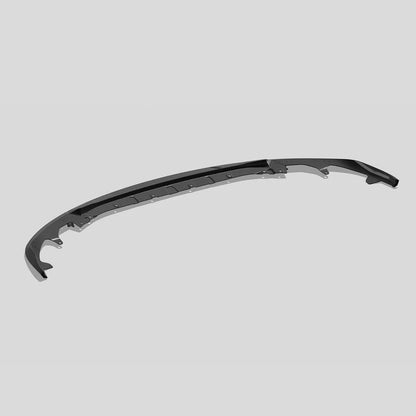 BMW G87 M2 TR87 CARBON FIBRE FLAT FRONT SPLITTER BY TRE (2023 + ) - Carbon Splitter