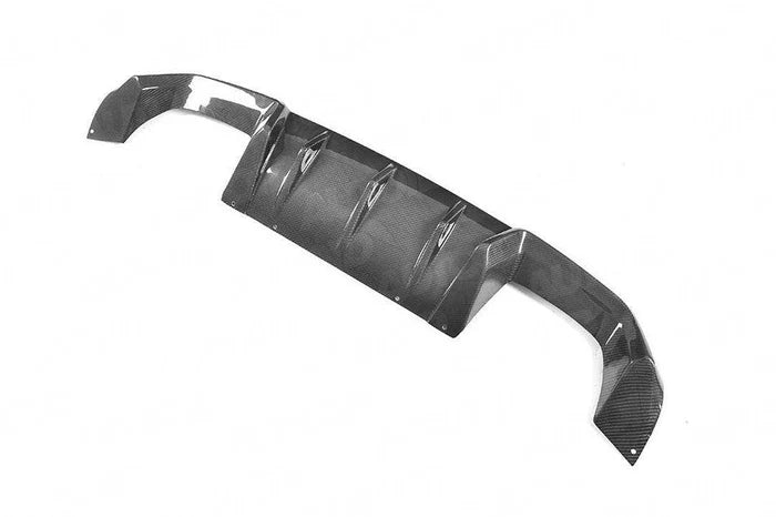 Carbon Fibre Performance Rear Diffuser for BMW M2 & M2 Competition (2015-2021, F87) - Reinhart Autohaus