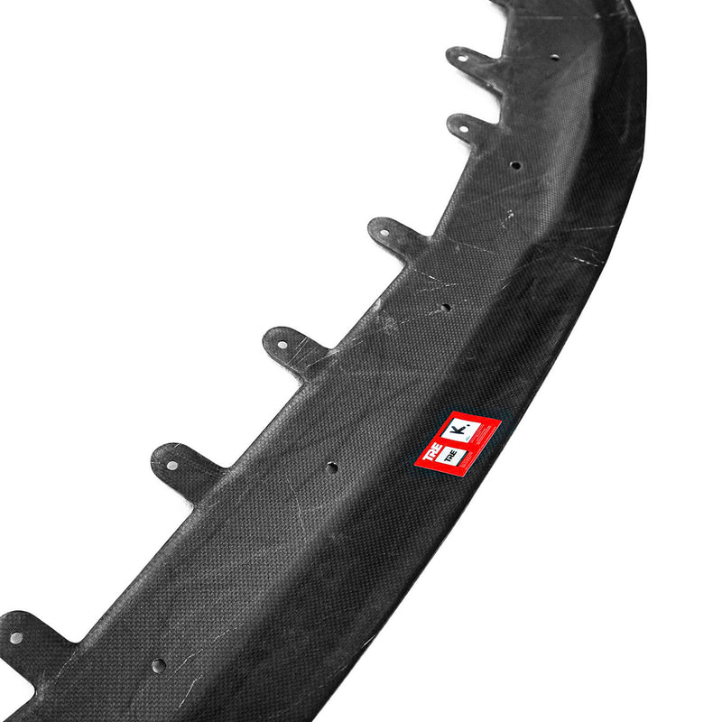 BMW 2 SERIES M SPORT & M240I G42 PRE-PREG CARBON FIBRE ID-01 FRONT SPLITTER BY TRE (2021 + ) - Carbon Splitter