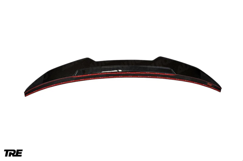TRE Pre-preg Carbon Fibre Ducktail Rear Spoiler for Audi A3, S3 & RS3 (2021+, 8Y) - Reinhart Autohaus