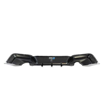 BMW 1 Series & M135i F20 F21 Pre-LCI EVO-1 Gloss Black Rear Diffuser by ZAERO (2011-2015) - Reinhart Autohaus