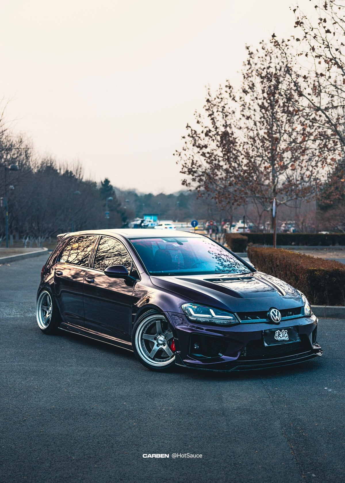 Robot Craftsman VW Golf / GTI / Golf R MK7 MK7.5 Widebody - Reinhart Autohaus