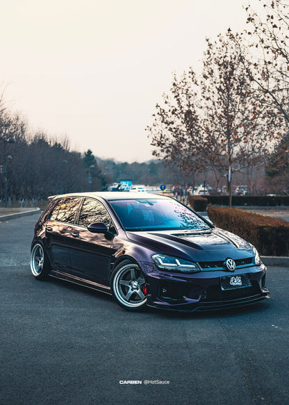 Robot Craftsman VW Golf / GTI / Golf R MK7 MK7.5 Widebody - Reinhart Autohaus