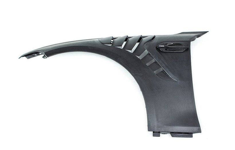CARBON FIBRE FRONT FENDERS FOR BMW M2 & M2 COMPETITION (2015-2021 F87) By Alpha-N - Carbon Fenders