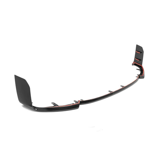 BMW M2 G87 Pre-Preg Carbon Fibre Performance Front Splitter by TRE (2023+) - Reinhart Autohaus