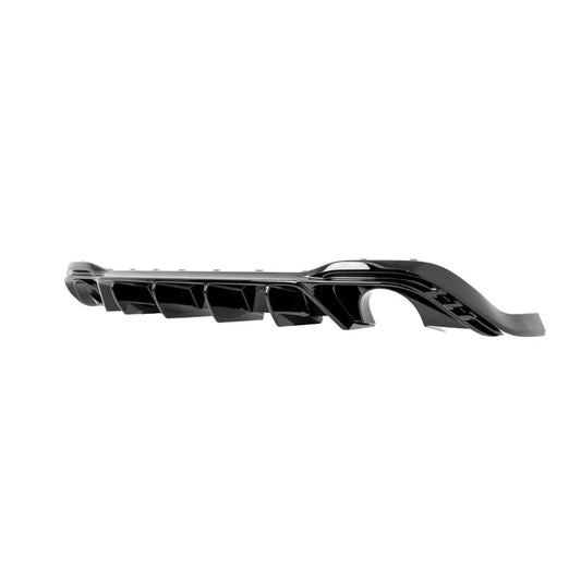 VW Golf GTI Mk8 & Mk8.5 EVO-1 Gloss Black Rear Diffuser by ZAERO (2020+) - Reinhart Autohaus