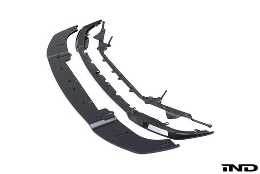 BMW M2 G87 Carbon Fibre Class 3 Front Splitter by Alpha-N (2023 + ) - Carbon Splitter