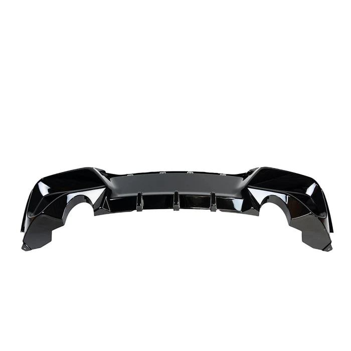 BMW 1 Series & M135i F20 F21 Pre-LCI EVO-1 Gloss Black Rear Diffuser by ZAERO (2011-2015) - Reinhart Autohaus