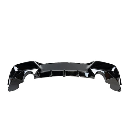 BMW 1 Series & M135i F20 F21 Pre-LCI EVO-1 Gloss Black Rear Diffuser by ZAERO (2011-2015) - Reinhart Autohaus